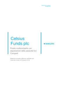 Celsius Funds plc