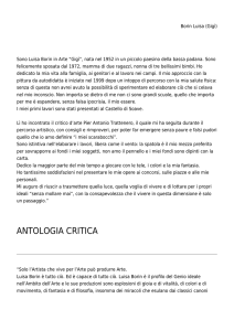 antologia critica - Galleria Massella