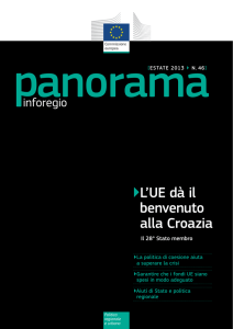 edizione estiva 2013 della rivista Panorama