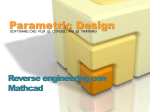 Diapositiva 1 - Parametric design Srl