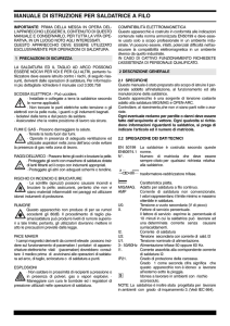 Manuale di istruzioni in italiano