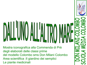 mostra scientifico prime