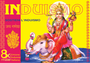 sostieni l`induismo - hindi