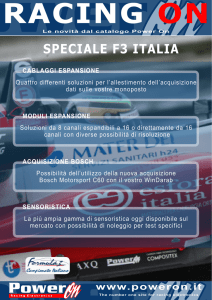 speciale f3 italia cablaggi espansione