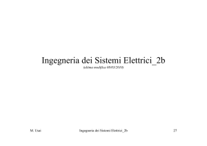 Ingegneria dei Sistemi Elettrici_2b - Ingegneria elettrica ed elettronica