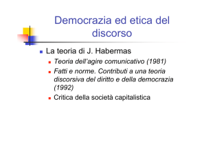 2. Democrazia ed etica del discorso