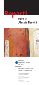 locandina - Alessia Bervini