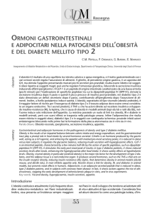 Rassegna - Giornale Italiano di Diabetologia e metabolismo