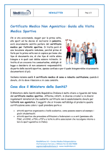 locandina in formato PDF - Centro Medico MediMilano