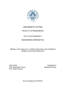 universita` di pisa