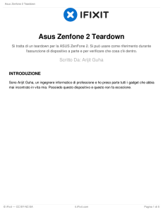 Asus Zenfone 2 Teardown