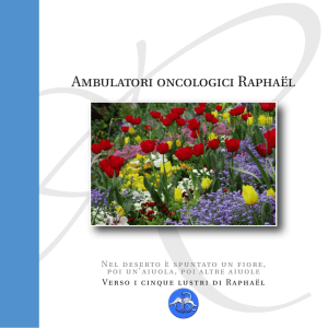Allegato pdf: Ambulatori oncologici Raphaël
