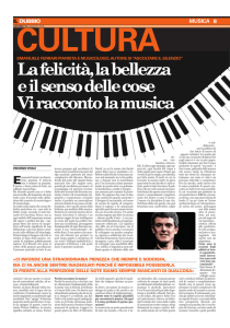 Il Dubbio - Sulle Note Associazione musicale e culturale Milano