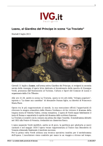 IVG.it – Le notizie dalla provincia di Savona