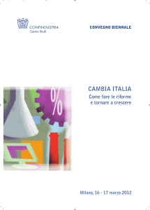 Cambia Italia - Come fare le riforme e tornare a