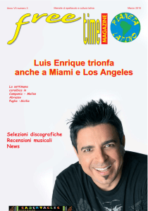 Marzo 2010 - Freetime latino