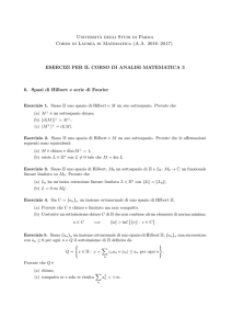 Universit`a degli Studi di Parma Corso di Laurea in Matematica (A.A.