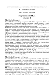 Classe 2 B - IPSIA " L. Battista Alberti "
