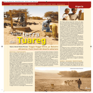 Nella terra dei Tuareg - Viaggi Avventure nel Mondo
