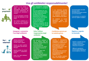 Brochure - Usa gli antibiotici responsabilmente!