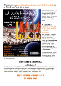 concerto dedicato a salle blanche – monte carlo 30 marzo 2013