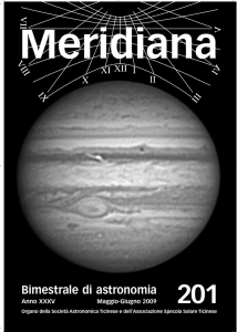 Meridiana 201.qxp:Meridiana - Società astronomica ticinese
