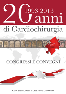 Congressi e Convegni - Cardiochirurgia Salerno