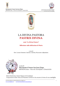 la divina pastora - pastrix divina