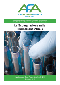 AFA ITALY Blood Thinning In AF 12pps Booklet.indd