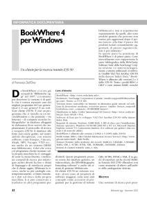 BookWhere 4 per Windows