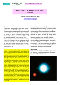 Qui - Uno, nessuno, centomila … sistemi solari