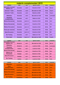 calendario complementari