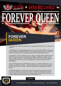 Forever Queen - Tutto Acceso Spettacoli
