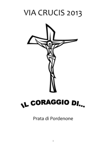 Libretto Via crucis parrocchiale - Parrocchia S. Lucia di Prata di
