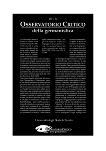 osservatorio critico