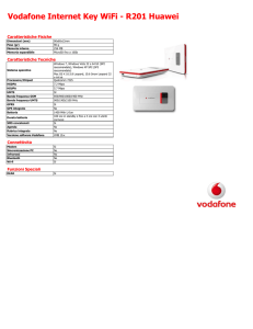 Internet Key WIFI R201