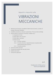 vibrazioni meccaniche