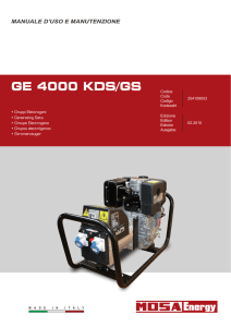 GE 4000 KDS/GS