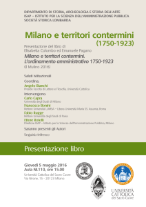 Milano e territori contermini