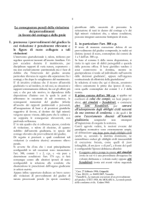 Relazione Dott. Pavich - Ordine degli Avvocati di Massa Carrara