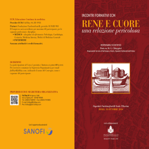 Brochure Rene e Cuore.indd - Fondazione Fatebenefratelli