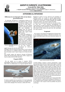 quesiti e curiosità di astronomia - Associazione Marchigiana Astrofili