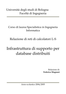 Relazione