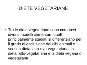 diete vegetariane
