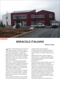 MIRACOLO ITALIANO - L`Aquila