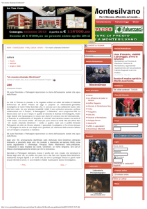 Recensione www.giornaledimontesilvano.com