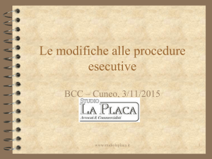 Diapositiva 1 - Studio legale La Placa Home Page
