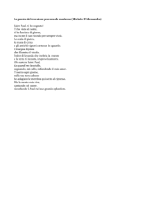 La poesia del trovatore provenzale moderno (Michele D`Alessandr