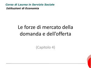 Diapositiva 1 - Dipartimento di Scienze Politiche e Sociali