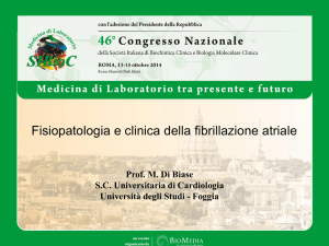 Diapositiva 1 - 47° Congresso Nazionale SIBioC